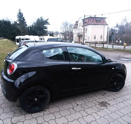 Alfa Romeo Mito cena 13700 przebieg: 185000, rok produkcji 2009 z Złotoryja małe 56